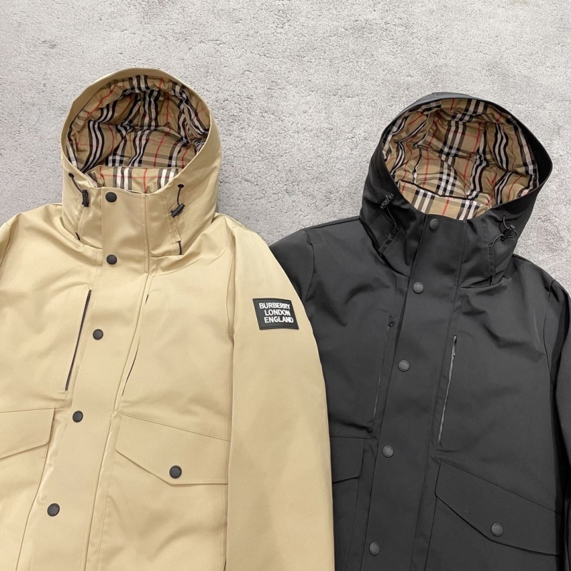 Burberry Down Coat